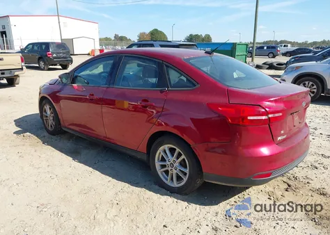 2017 Ford Focus Se из США, поврежденный, VIN 1FADP3F24HL208003